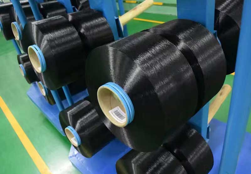 What are the applications of polyester industrial yarn?