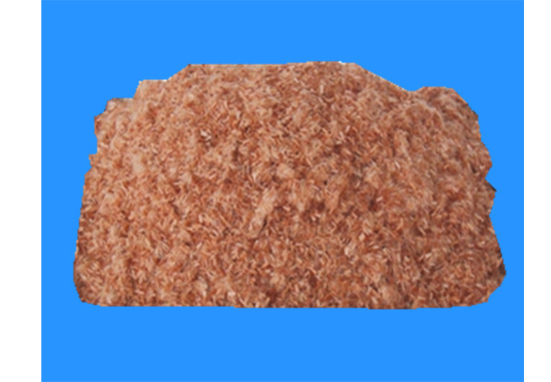Treated Chopped Fiber