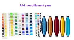 Dope Dyed PA6 Monofilement Yarn
